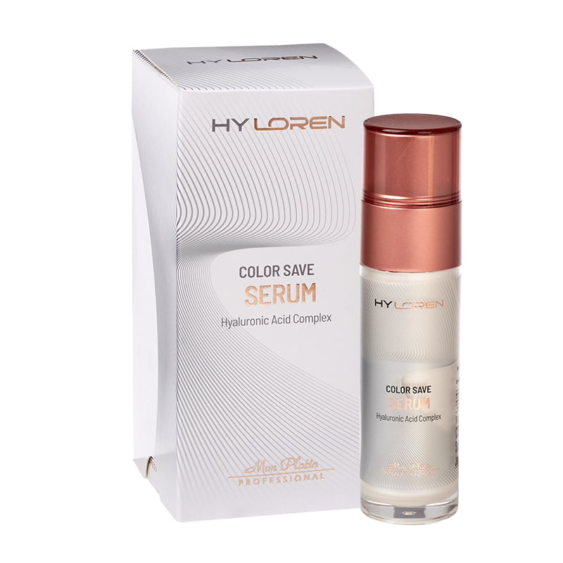 Hy Loren Premium №3 Serum for Damaged Hair Color Save 50 ml - Mon Platin