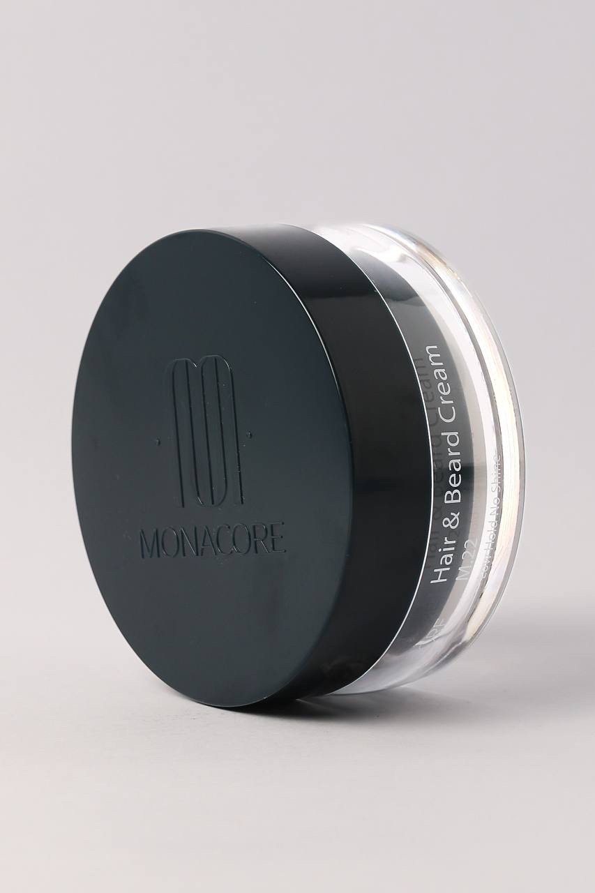 Mon Platin Monacore Hair & Beard Cream M22 – 100 ml