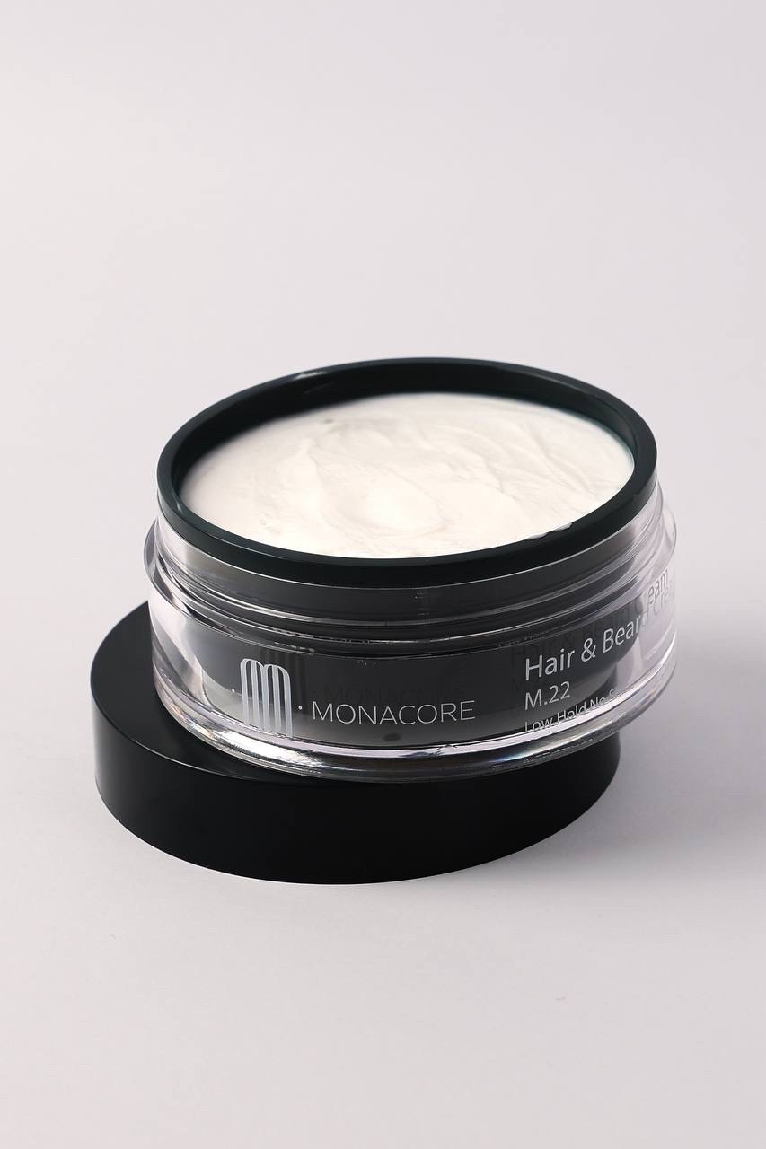 Mon Platin Monacore Hair & Beard Cream M22 – 100 ml - Image 2