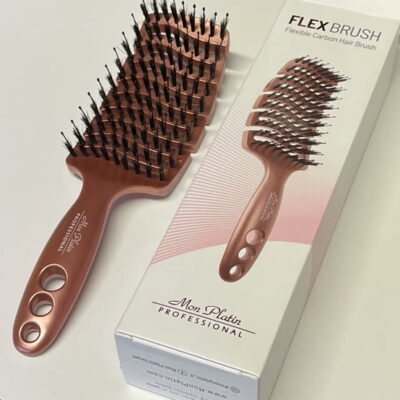 Mon Platin Professional Flexible Carbon Hair Brush + box