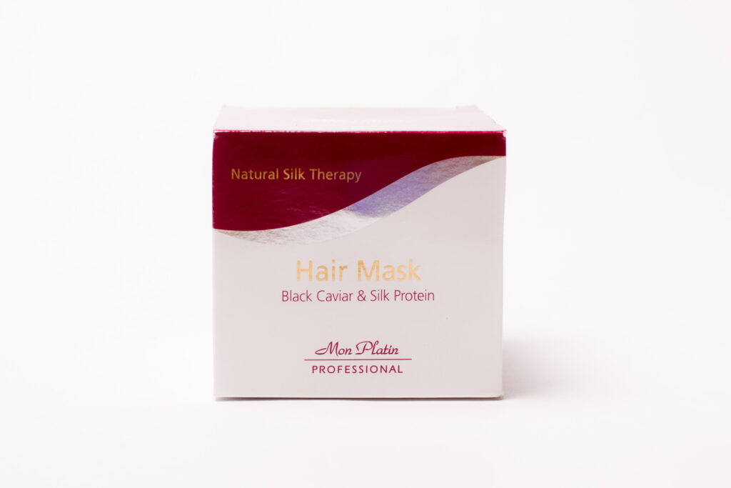 Mon Platin Professional Black Caviar Hair Mask 500ml