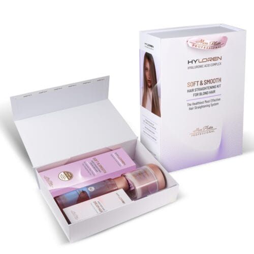Hy Loren Hair straightening kit for blond hair