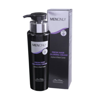 Mon Platin Professional Fresh Hair Coloring Cream For Men - 250ml