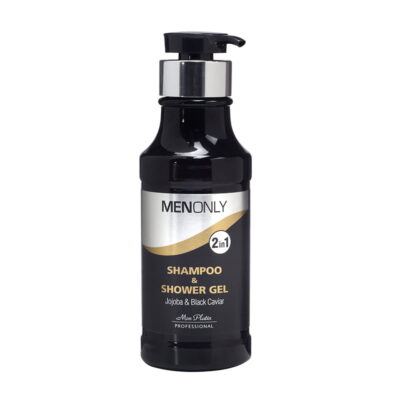 Mon Platin Professional Men Only Jojoba & Black Caviar Shampoo and Shower Gel 2 in 1 400ml